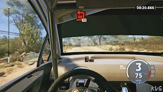EA Sports WRC - Citroen C4 WRC 2010 - Cockpit View Gameplay (PC UHD) [4K60FPS]