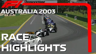Race Highlights | 2003 Australian Grand Prix | Mr. H F1 Fantasy Championship