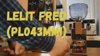 Lelit Fred (PL043MMI). То, что надо для дома.