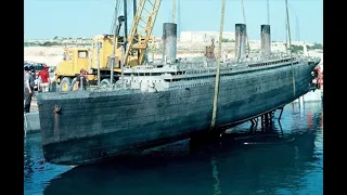 "Raise The Titanic"50 Ft Filming Model To Be Saved By Malta Film Studio