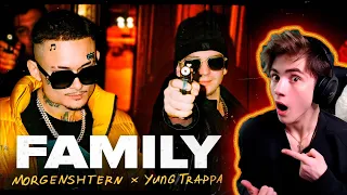 MORGENSHTERN & Yung Trappa - FAMILY (Клип, 2021) РЕАКЦИЯ НА МОРГЕНШТЕРН ЯНГ ТРАППА FAMILY ФЭМИЛИ