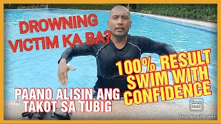 HOW TO LEARN  BASIC SWIMMING #nodrowning #howtoswim #basicswimming #learntoswim #swimwithconfidence