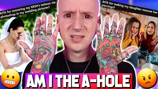Your Tattoos RUINED My Wedding! | r/AmITheA-Hole 7 | Roly