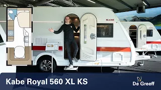 KABE Royal 560 XL KS - De Greeff
