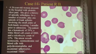 Anemia and Lipids Part 2