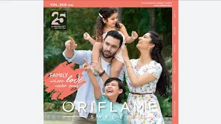 Oriflame April 2020 Catalogue | Full HD By Poonam Shinde | Trending