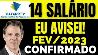 14 SALARIO APOSENTADOS PENSIONISTAS BPC LOAS SAIU TUDO AGORA BRASIL