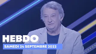 Emission Hebdo du Samedi 24 Septembre 2022 - Questions pour un Super Champion