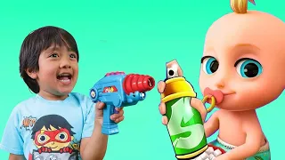 Tag with Ryan vs Baby Johny Johny Yes Papa Run Gameplay #148