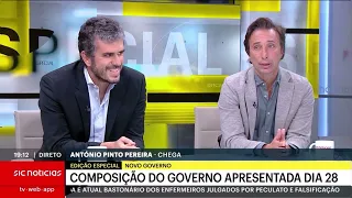 Debate político na SIC Notícias em 21-03-2024 entre o CHEGA, a AD e a IL!