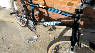 Working on a 1988 Haro Sport BMX!