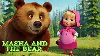 Masha and the Bear :The Enchanted Forest | Masha and the bear in English | Fairy Tales in English