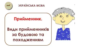 Прийменник як службова частина мови. Види прийменників за будовою та походженням. Відеоурок