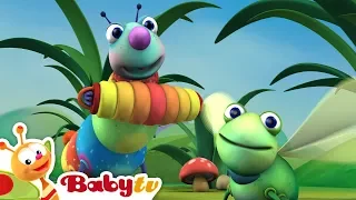 Big Bugs Band | Classical Music for Kids | BabyTV