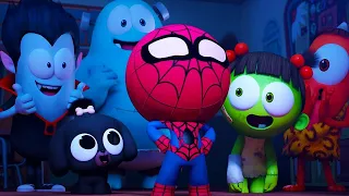 Spider Kongkong | Spookiz | Cartoons for Kids | WildBrain Happy