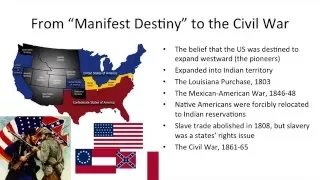 American History - 1/2 - Early American History