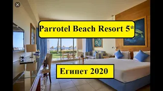 ЕГИПЕТ 2020. НОВЫЕ РЕАЛИИ Parrotel Beach Resort 5* - Шарм-Эль-Шейх (16.07.2020)