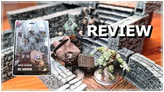 Icons of the Realms - Orc Warband Miniature Pack Review