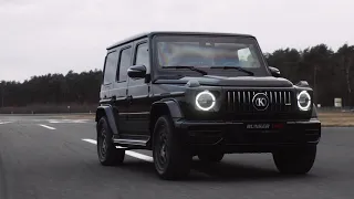 Armored Mercedes-Benz G63 AMG, Bulletproof G-Wagon - Armored and Stretched cars - KLASSEN - VIP Cars