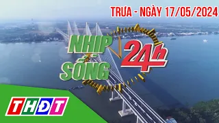 Nhịp sống 24h - Trưa, 17/5/2024 | Cảnh báo lừa đảo đăng nhập ứng dụng bảo hiểm xã hội giả mạo | THDT