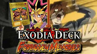 Can You Beat Yu-Gi-Oh! Forbidden Memories Using An Exodia Deck?