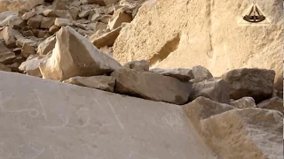 Pyramid of Unis. Saqqara. هرم أوناس  Пирамиду Унаса. Саккара.