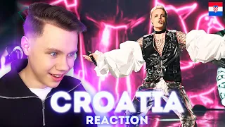 REACTION TO CROATIA - Baby Lasagna - Rim Tim Tagi Dim - Eurovision 2024: Реакция на Евровидение 2024