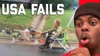 The Dumbest American Fails from all 50 States | Reaction #tiktok #fails #viral