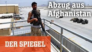 Afghanistan: "Jetzt verschwinden die Amerikaner, ohne sich auch nur zu verabschieden" | DER SPIEGEL