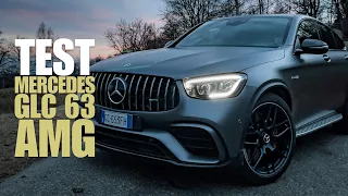 Mercedes GLC 63 AMG Coupé | TEST | Quando i paradossi funzionano