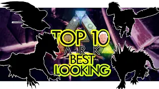 Top 10 Best Looking Tames in ARK Survival Evolved (Community Voted) by Sir David Attenborough