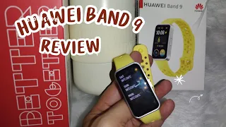 HUAWEI BAND 9 REVIEW.