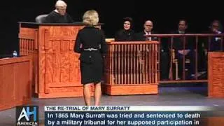 The Re-Trial of Mary Surratt