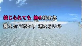 禁じられた恋　カラオケ