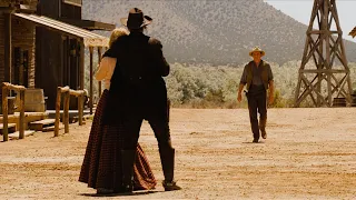 The Bandit Leader Messed Up With The Calm Man, Unaware That He's The Most Feared Gunslinger