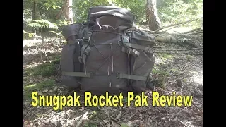 Snugpak Rocket Pak 70 Litre Rucksack Review