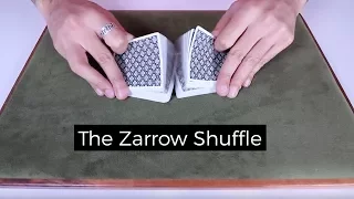 The Zarrow Shuffle Tutorial [False Shuffle]