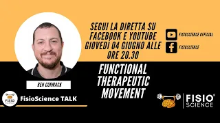 FisioScienceTALK con Ben Cormack