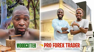From Earning $20/month As A Security & A Woodcutter To A Successful Forex Trader