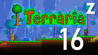 Заквиель играет в игру Terraria - Часть 16