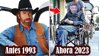 Así Lucen Los Actores de "Walker, Ranger de Texas" Hoy en Día - Antes y Despues 2023