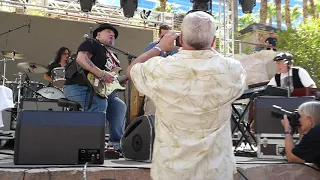 Popa Chubby with Albert Castiglia - Get Out of my Life Woman, The Big Blues Bender, Las Vegas 2019