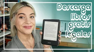 9 SITIOS PARA DESCARGAR LIBROS GRATIS Y DE MANERA LEGAL