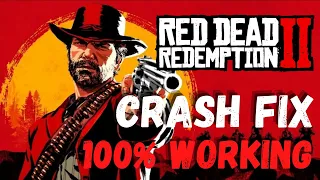 How to Fix Red Dead Redemption 2 Game Crashing, Force Stopped Error | RDR2 2020 [UPDATED]