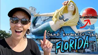 🇺🇸 Leben in Florida - Bäckerei, Mermaid Gift Shop & Orange World in Orlando – USA Auswanderer VLOG