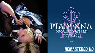 Madonna - Drowned World Tour (Live from Detroit, Michigan | 2001) DVD Full Show [Remastered HD]