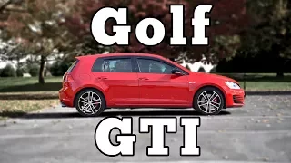2017 Volkswagen Golf GTI: Regular Car Reviews
