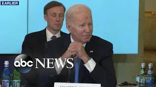 Biden meets with Western allies before departing Poland | ABCNL