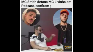 MC Smith detona MC livinho em Podcast CONFIRAM #shorts