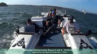 Australian Championship Race 5 and Race 9: